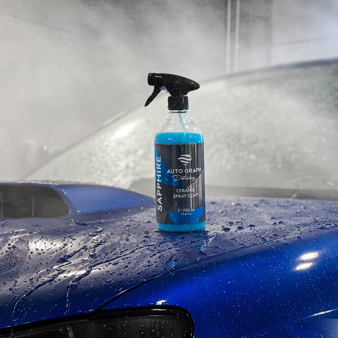 AUTO GRAPH SAPPHIRE Ceramic Spray Coat 400ml