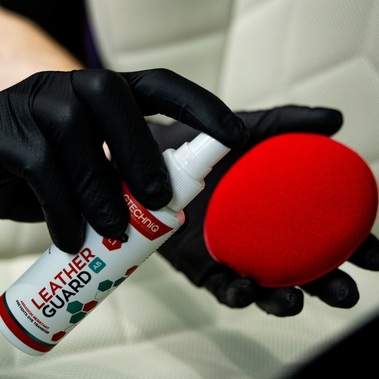 Gtechniq Complete Leather Care Kit Lederreinigung Lederpflege Set 300ml