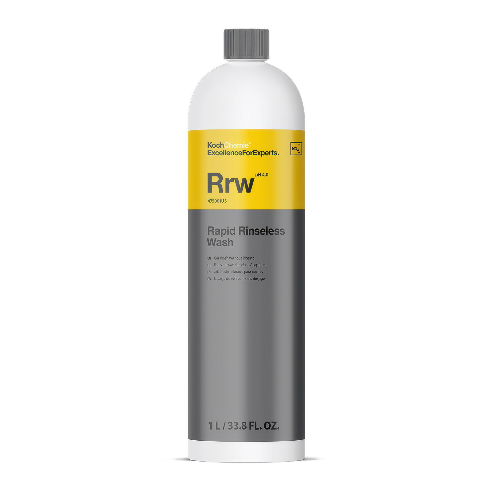 Koch Chemie Rapid Rinseless Wash lavado libre de enjuague - Rrw