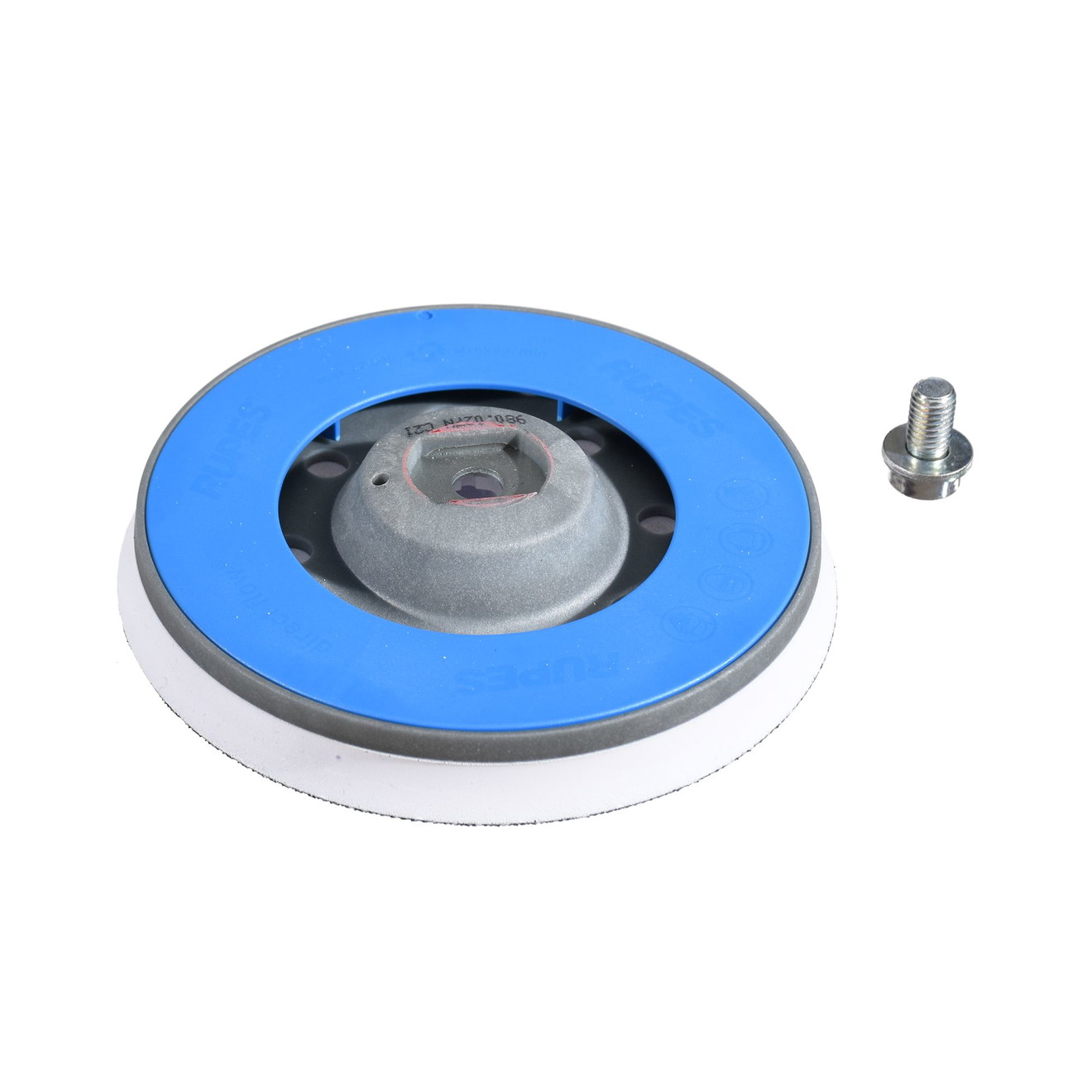 Подложка Rupes 125mm с велкро M8 за LHR12 / LHR15 ES 980.027N