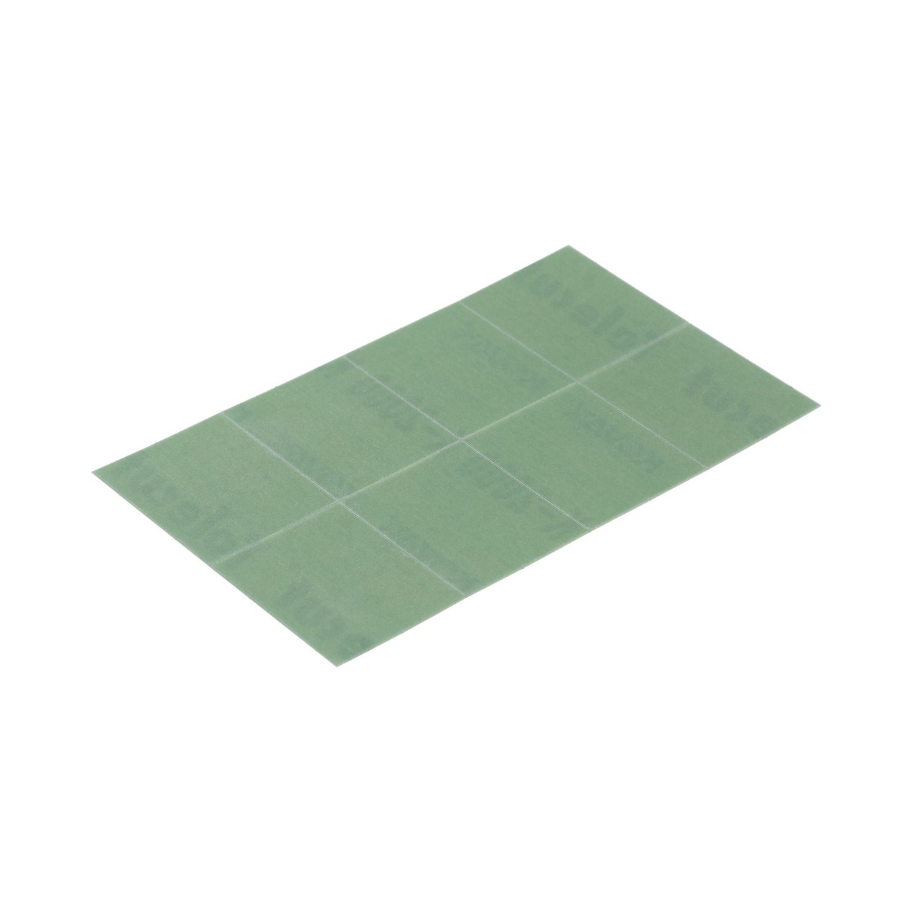 KOVAX Tolecut Aufklebe-Streifen 29 x 35mm grün K2000 8er Bogen