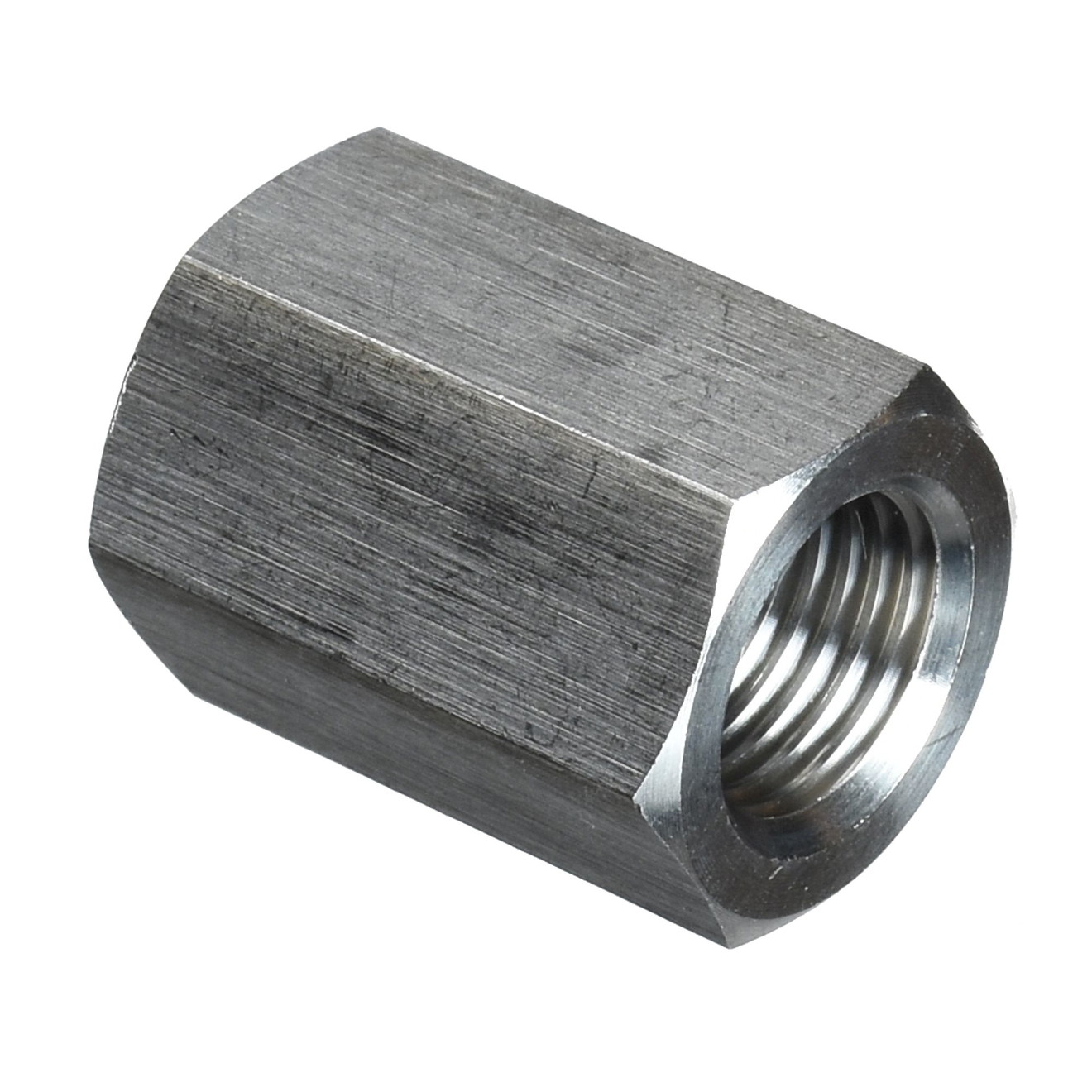 DP Pro 1/4in Female to 1/4in Steel Coupling Adapter for High-Pressure Cleaners