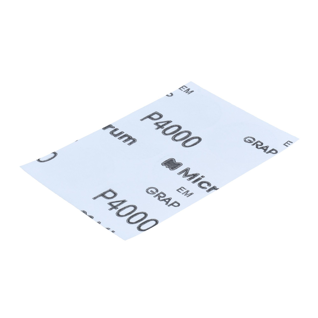 MICRUM Grap Rundschleifblüten Trockenschleifen P4000 Ø 34mm 210 Stück