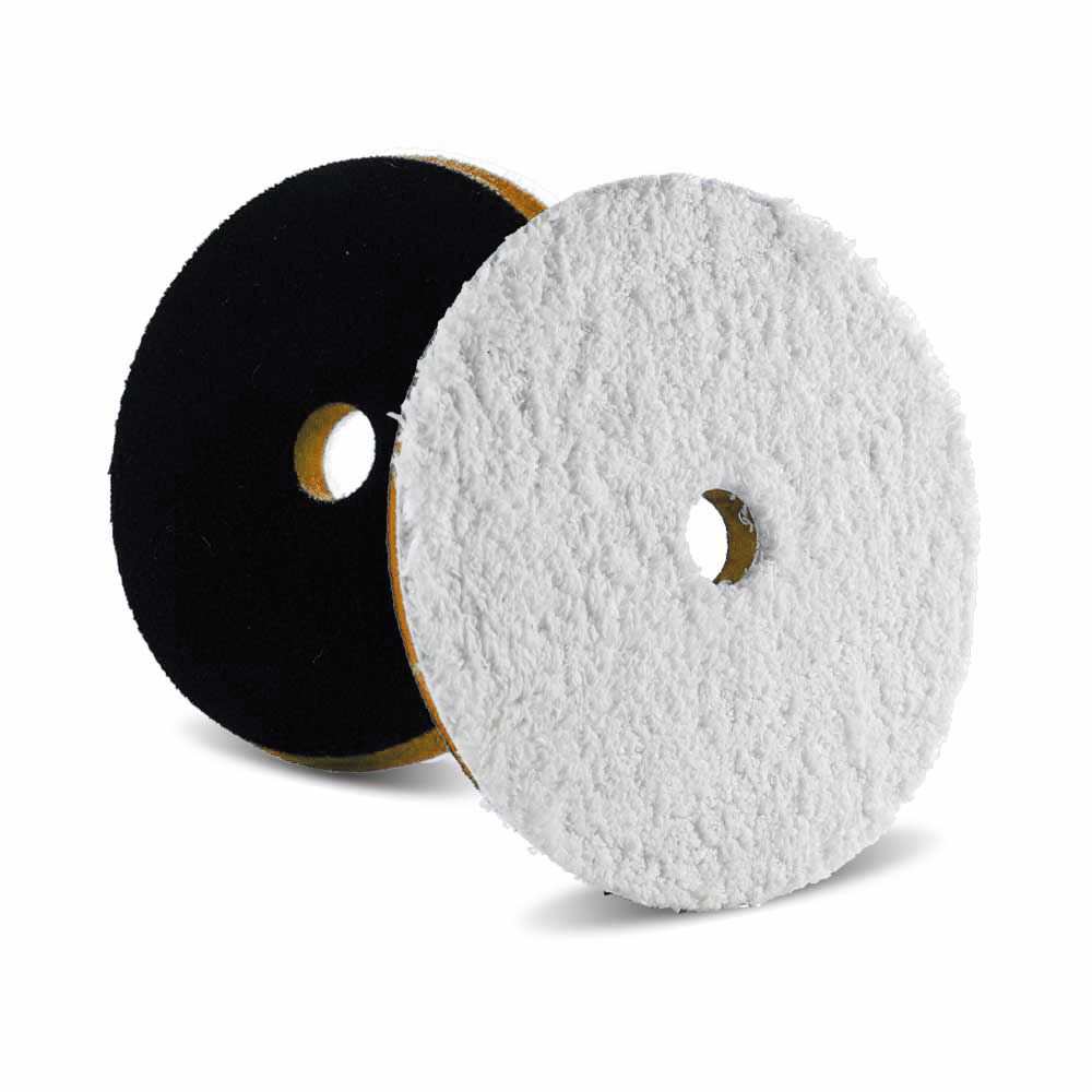 Lake Country Polierpad 125mm HDO Microfiber OSP OneStep orange 13mm Ø 130/140mm