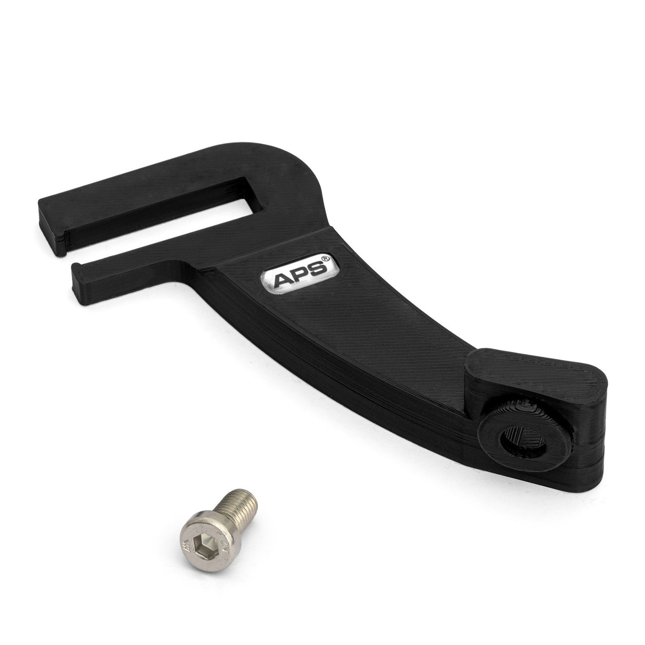 APS Detailing Lampenhalterung Flex XFE XCE PE für Scangrip HEAD LITE S schwarz