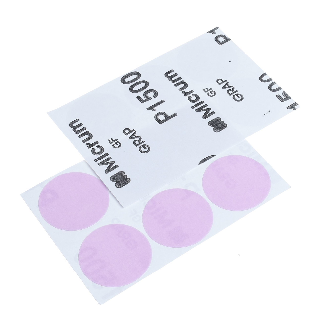 Blosses de ponçage Micrum Grap P1500 Ø 34mm 6 pièces