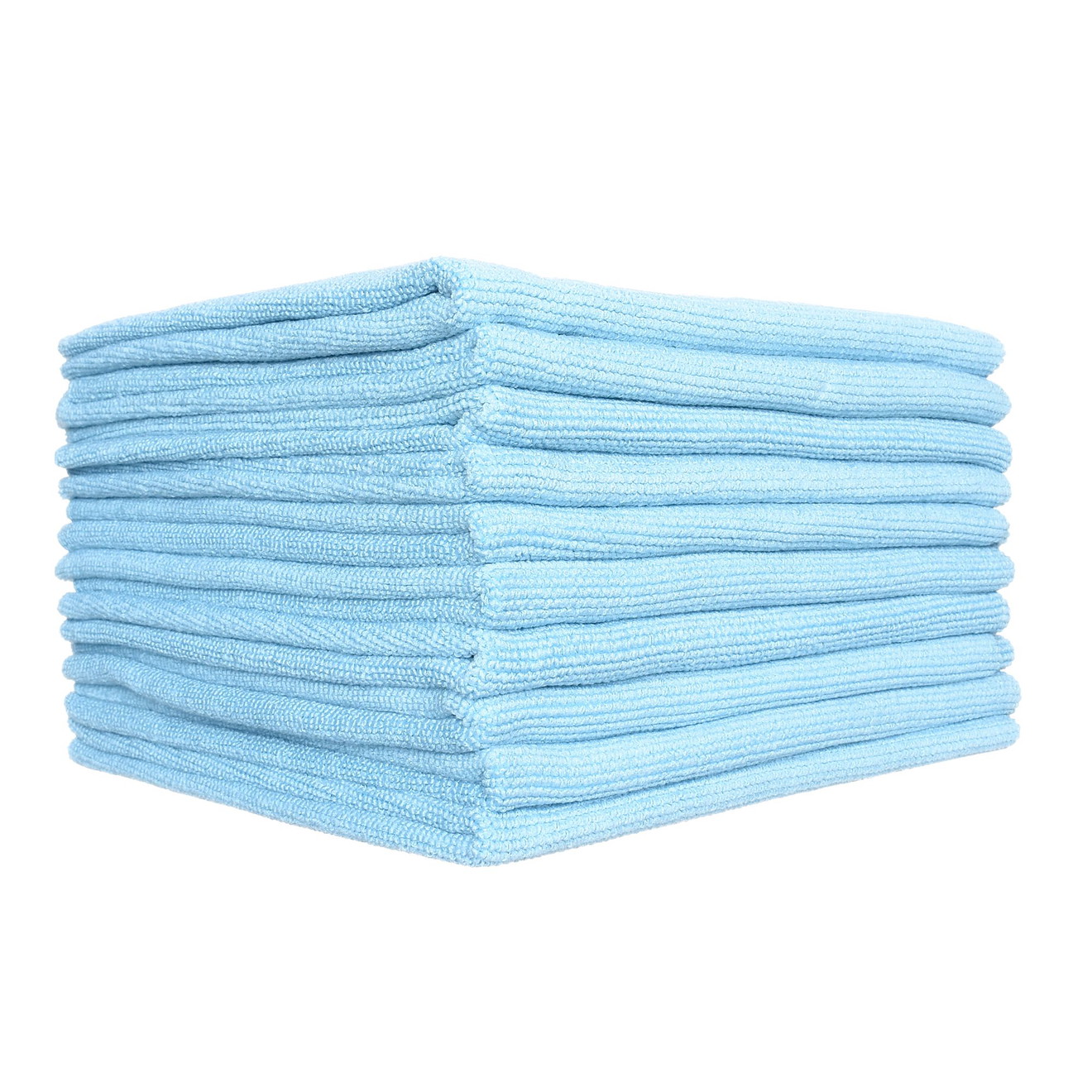 Detail Passion Microfiber Cloth Ceramic Buff Pearl Double40 Skyblue 10 Pack
