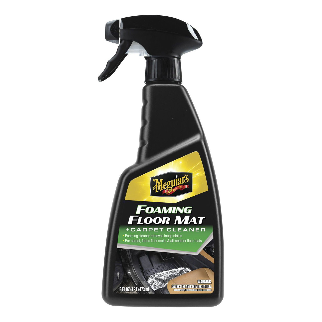 Meguiar's Foaming Floormat and Carpet Cleaner 437ml