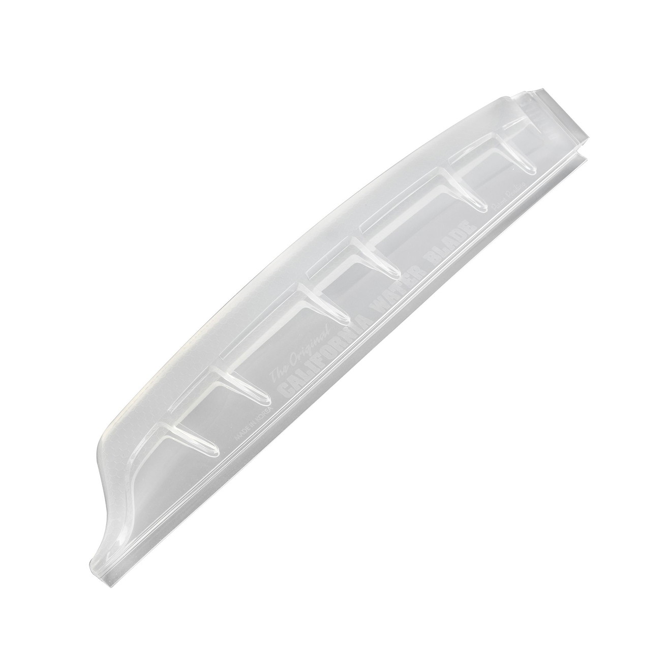 Original California Jelly Dry Blade transparent Wasserabzieher Silikonlippe Original California Jelly Dry Blade Transparent Water Squeegee