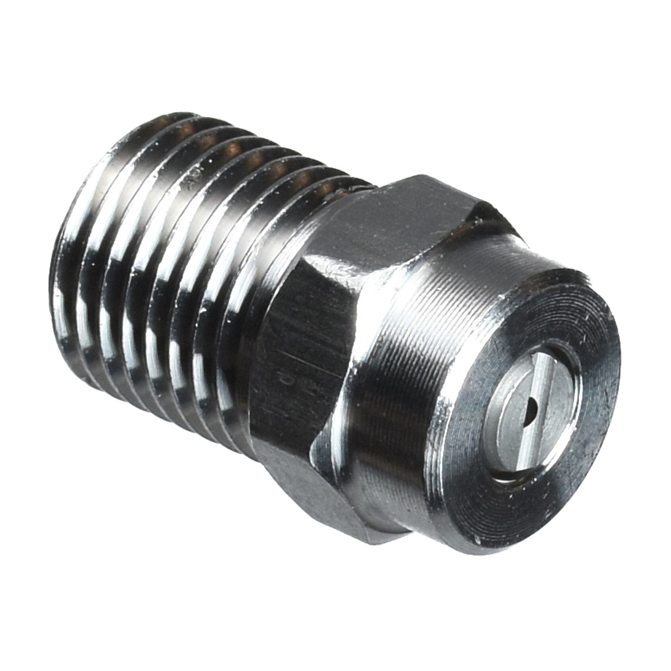 DP Pro Gewindesprühdüse 045 1.40mm Edelstahl 1/4in M 25 Grad DP Pro Threaded Spray Nozzle 045 1.40mm Stainless Steel 1/4in M 25 Degrees