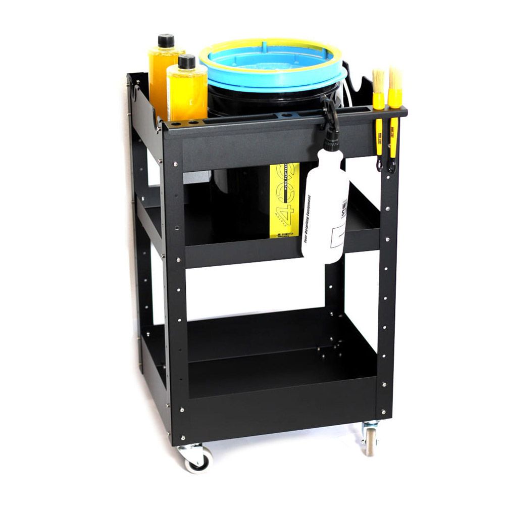 Chariot de Détail Poka Premium pour PadWasher