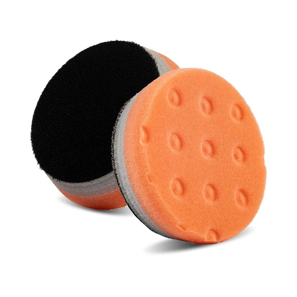Lake Country 75mm HDO CCS Polishing Pad Orange Medium 25mm Ø 80/90mm