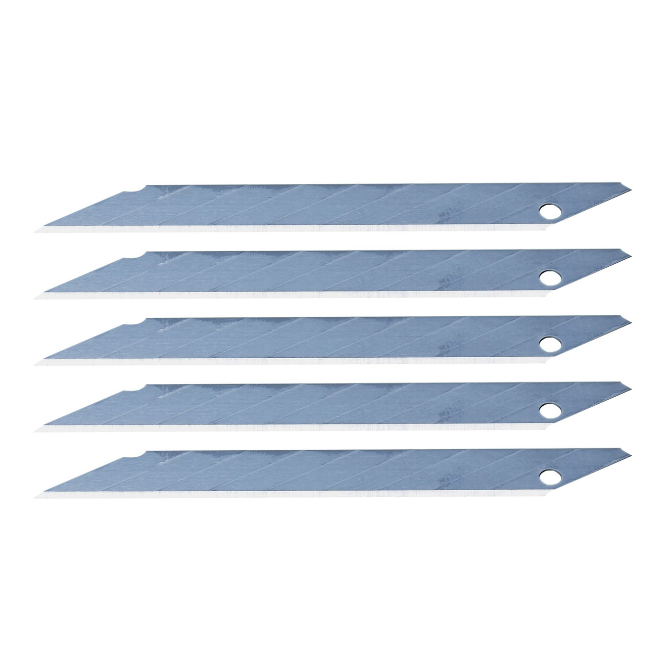 OLFA Klingen DKB 9mm 30-Grad Carbon für PPF- / CarWrapping 5er Set OLFA 30-Degree Carbon Blades for PPF / CarWrapping - 5 Pack