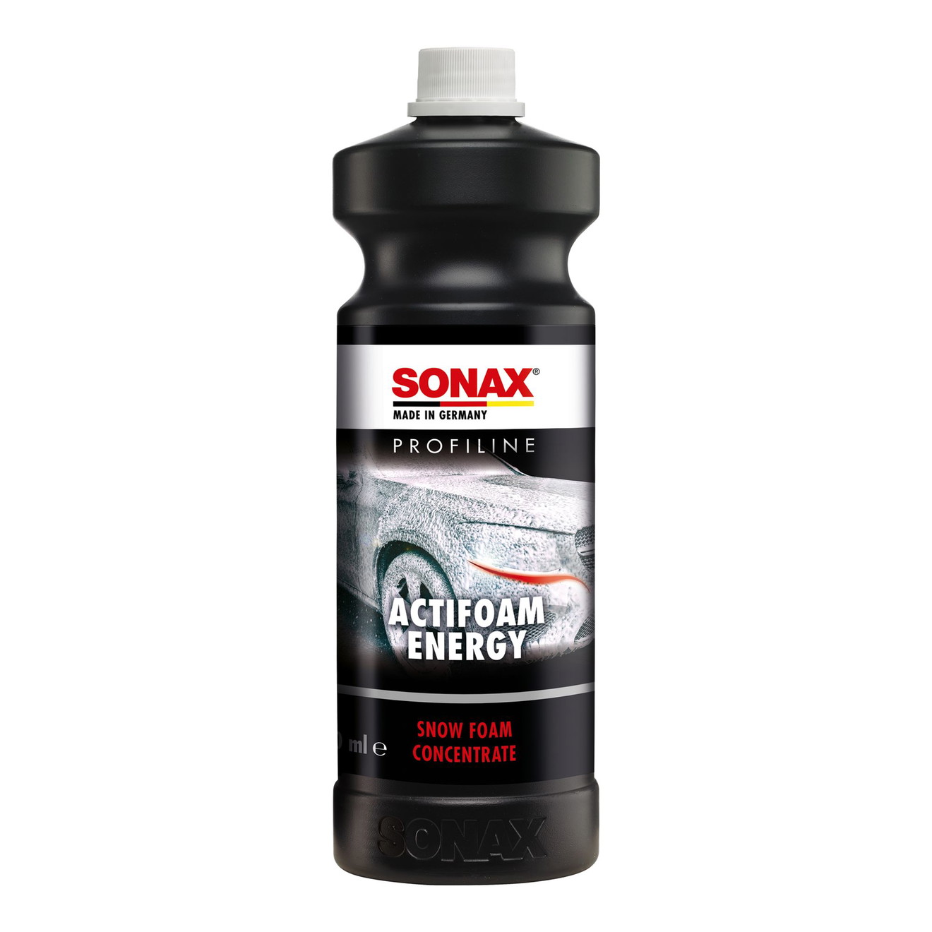 SONAX PROFILINE ActiFoam Energy Schaumreiniger Shampoo 1000ml SONAX PROFILINE ActiFoam Energy Foam Cleaner Shampoo 1000ml