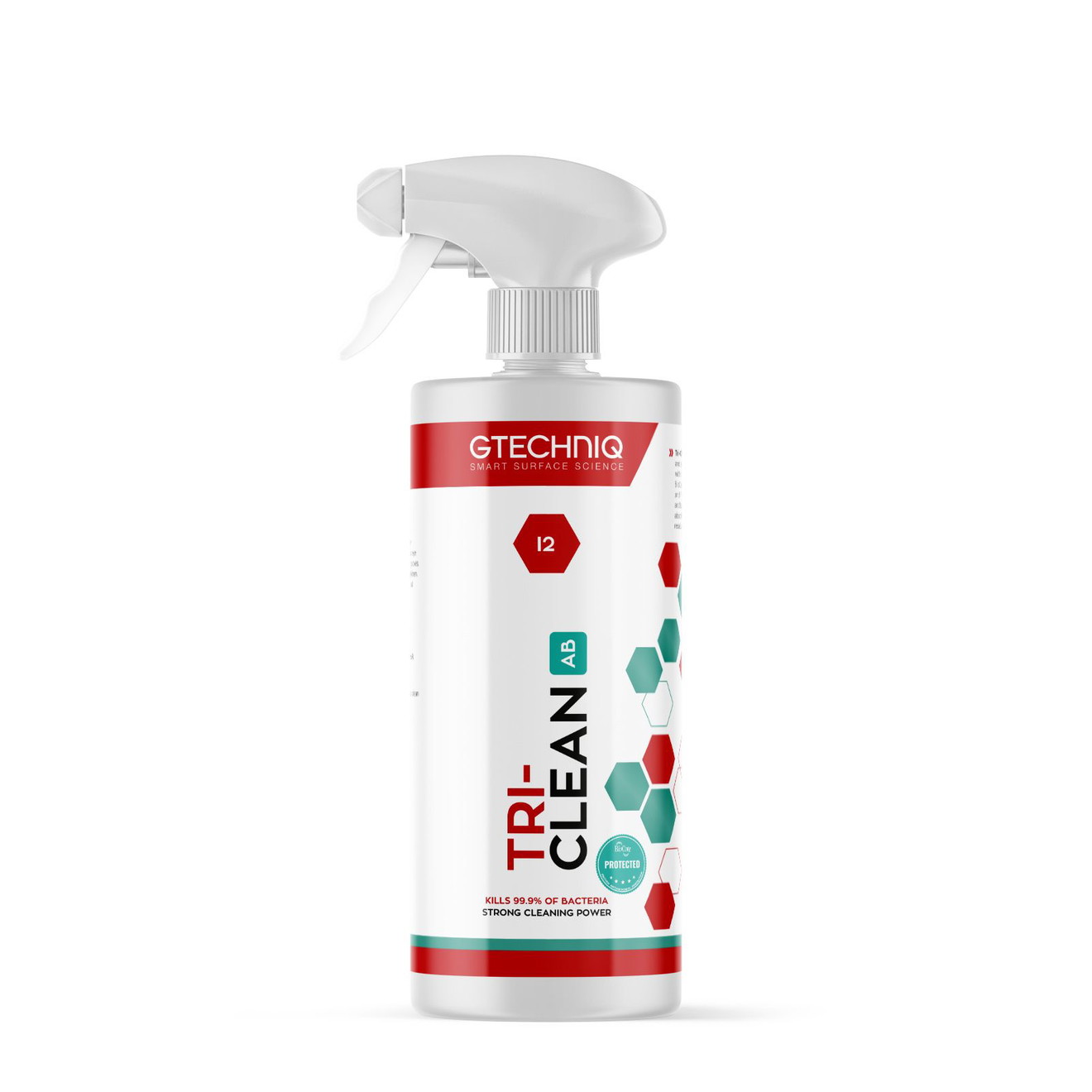 Gtechniq Innenreiniger antibakterieller, antiviraler TriClean I2 500ml Gtechniq Antybakteryjny Środek Do Czyszczenia Wnętrz TriClean I2 500ml