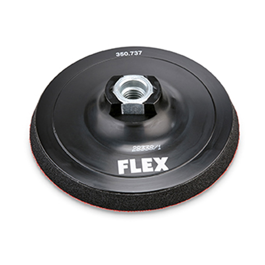 Supporto flessibile a velcro 150mm BP-M 150 M14 per lucidatrici rotative