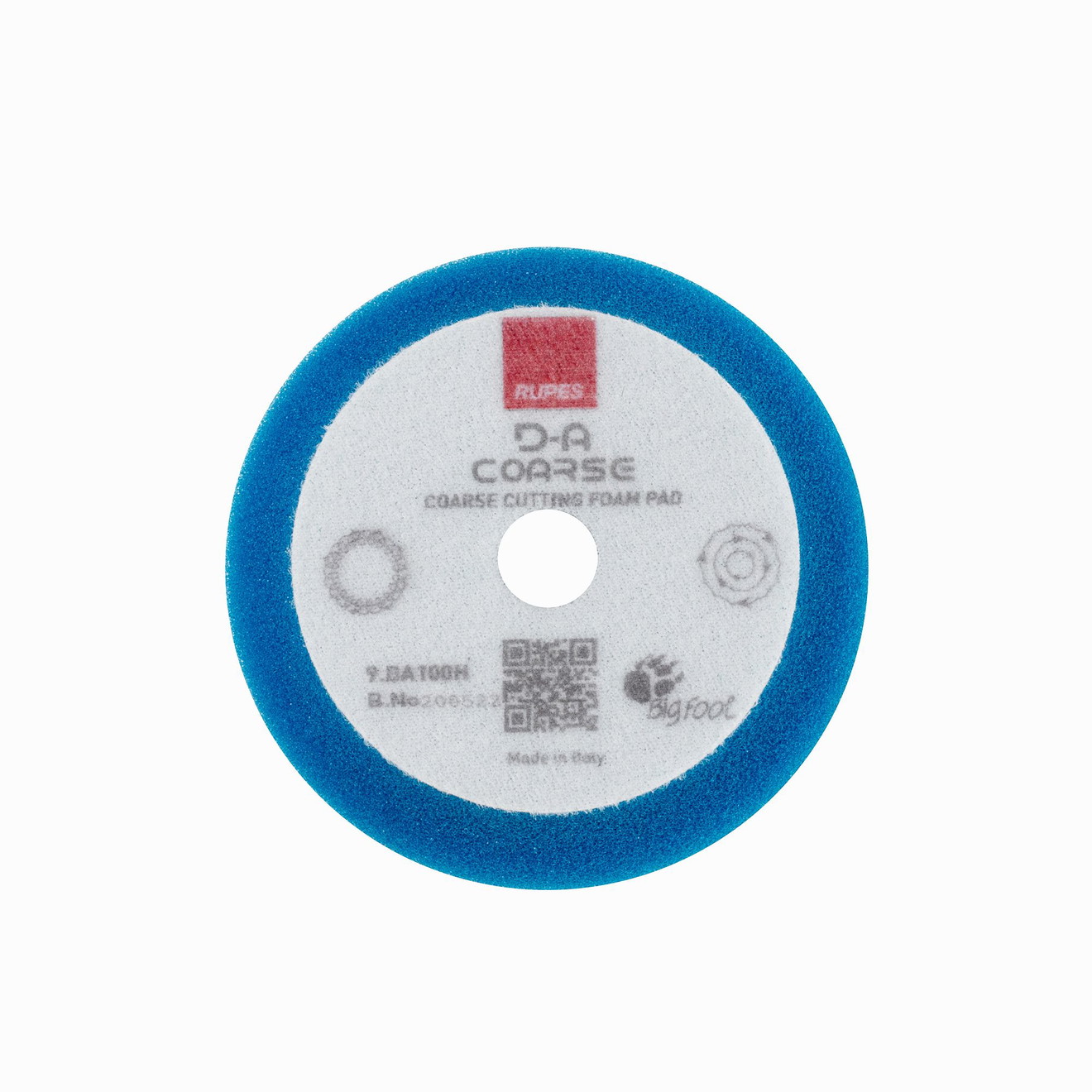 Rupes Polierpad 75mm D-A Coarse hart blau Ø 80/100mm