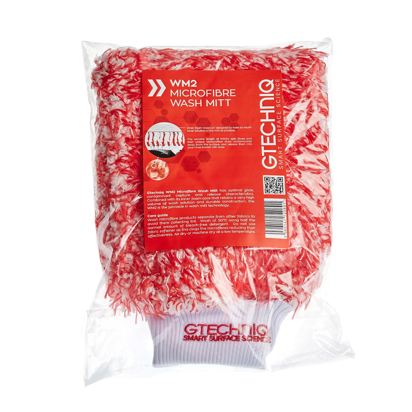 Gtechniq Microfibre Wash Mitt Waschhandschuh WM2