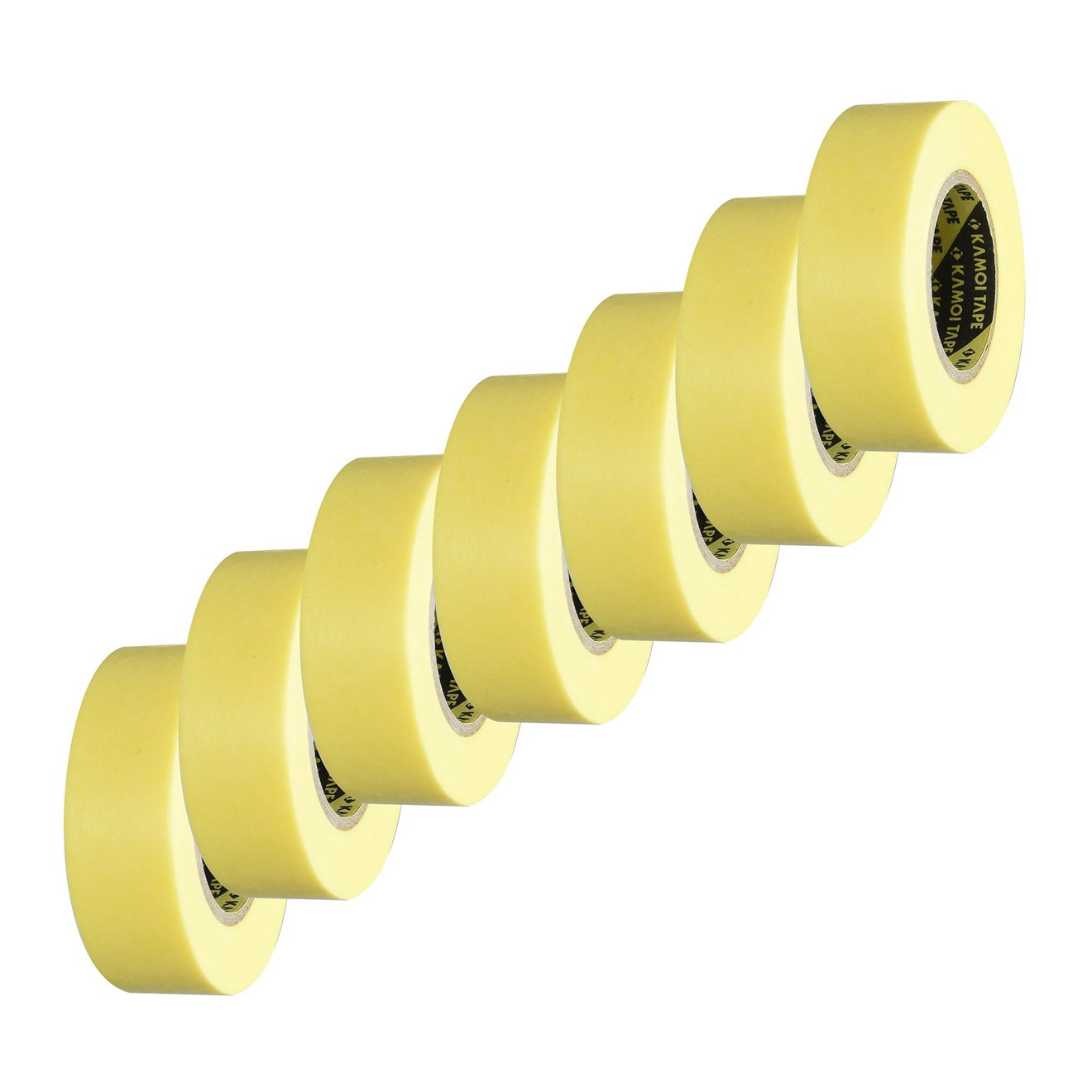 KAMOI Kabuki-S Abdeckband Abklebeband 18mm x 18m 7er Pack Elitist Alternative