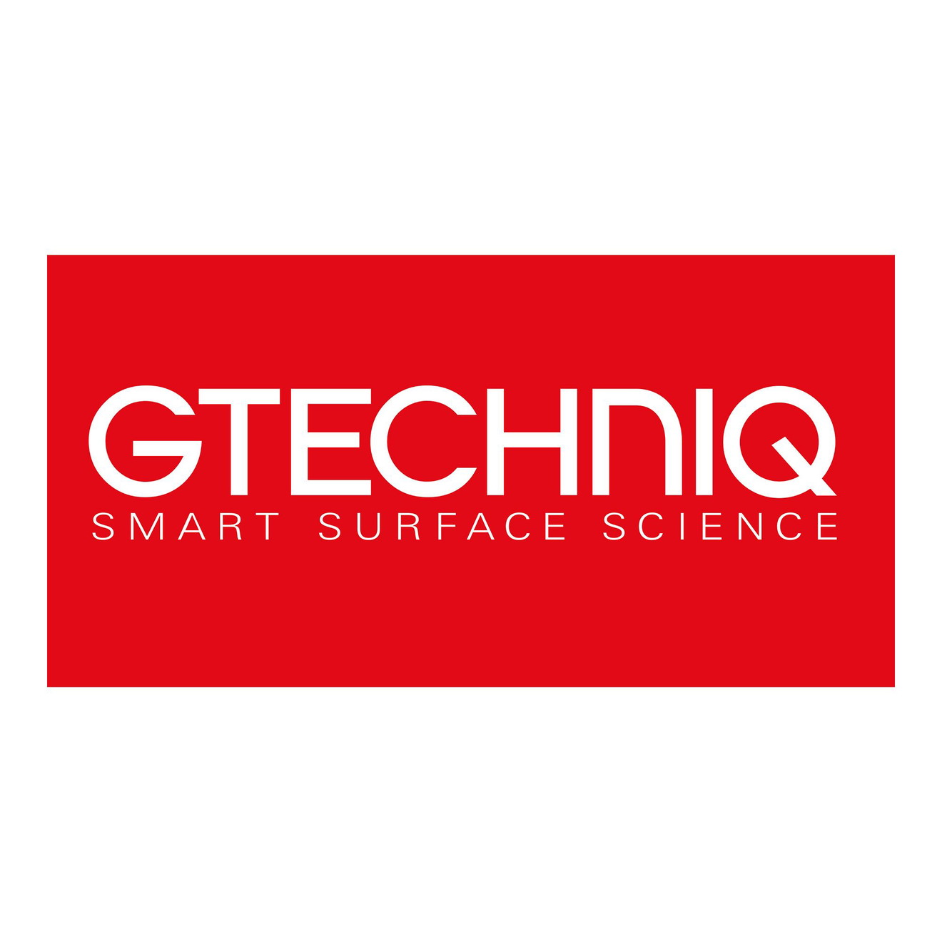 Banner Gtechniq Wandbanner mit Ösen 100cm x 50cm Banner Gtechniq 100 cm x 50 cm z oczkami
