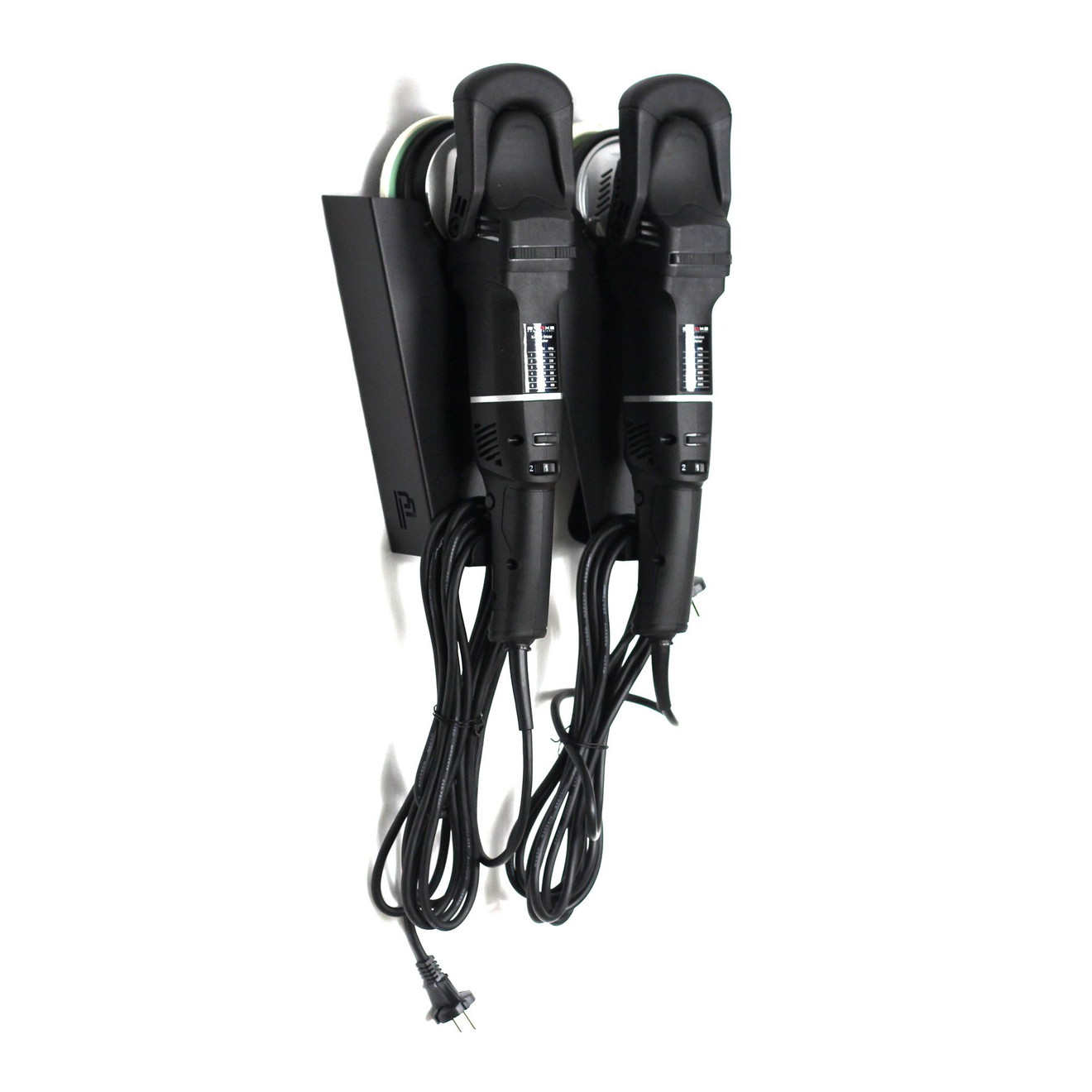 Poka Poliermaschinen Halter Wandhalterung für zwei Maschinen