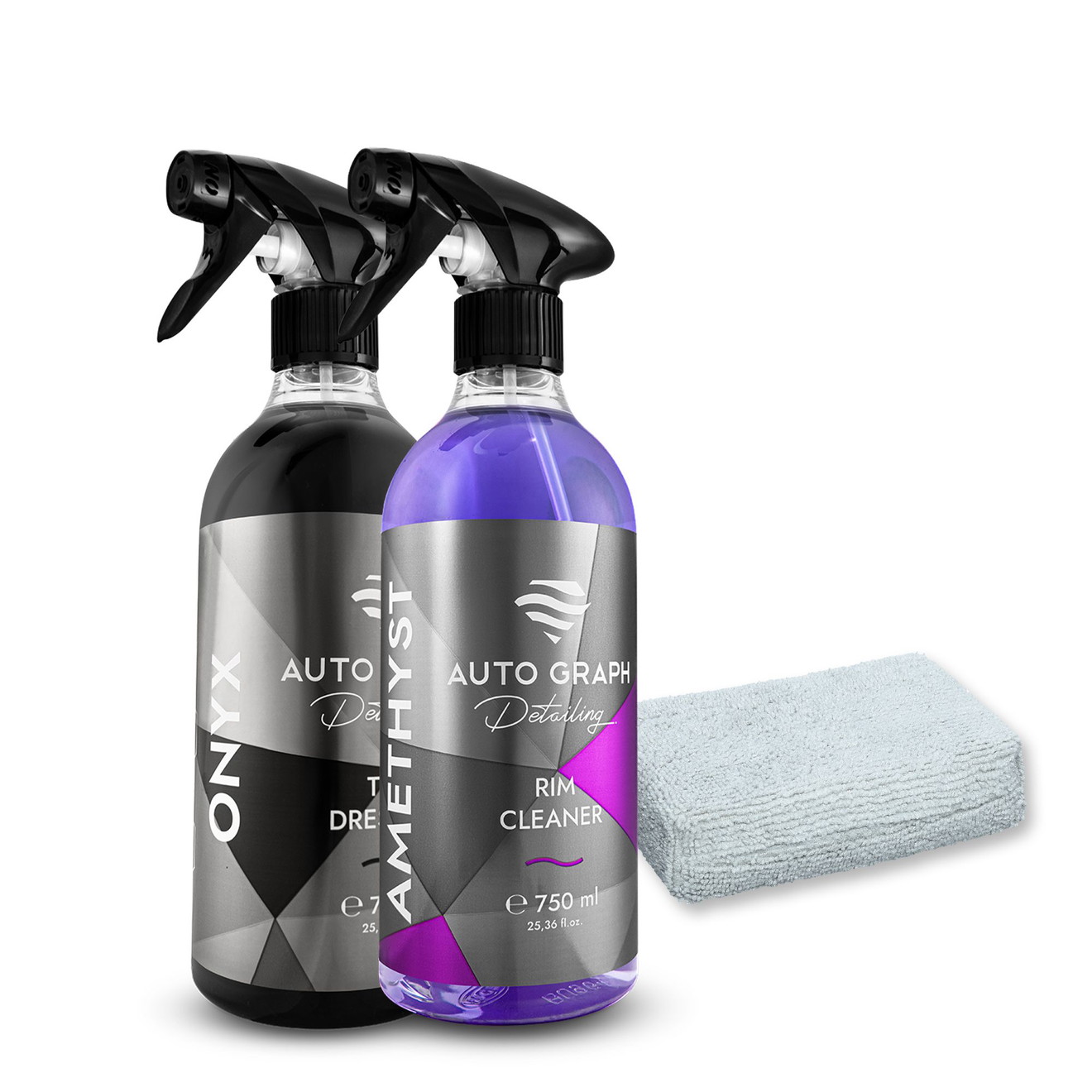 AUTO GRAPH Detailing Set pneus & jantes XL 750ml