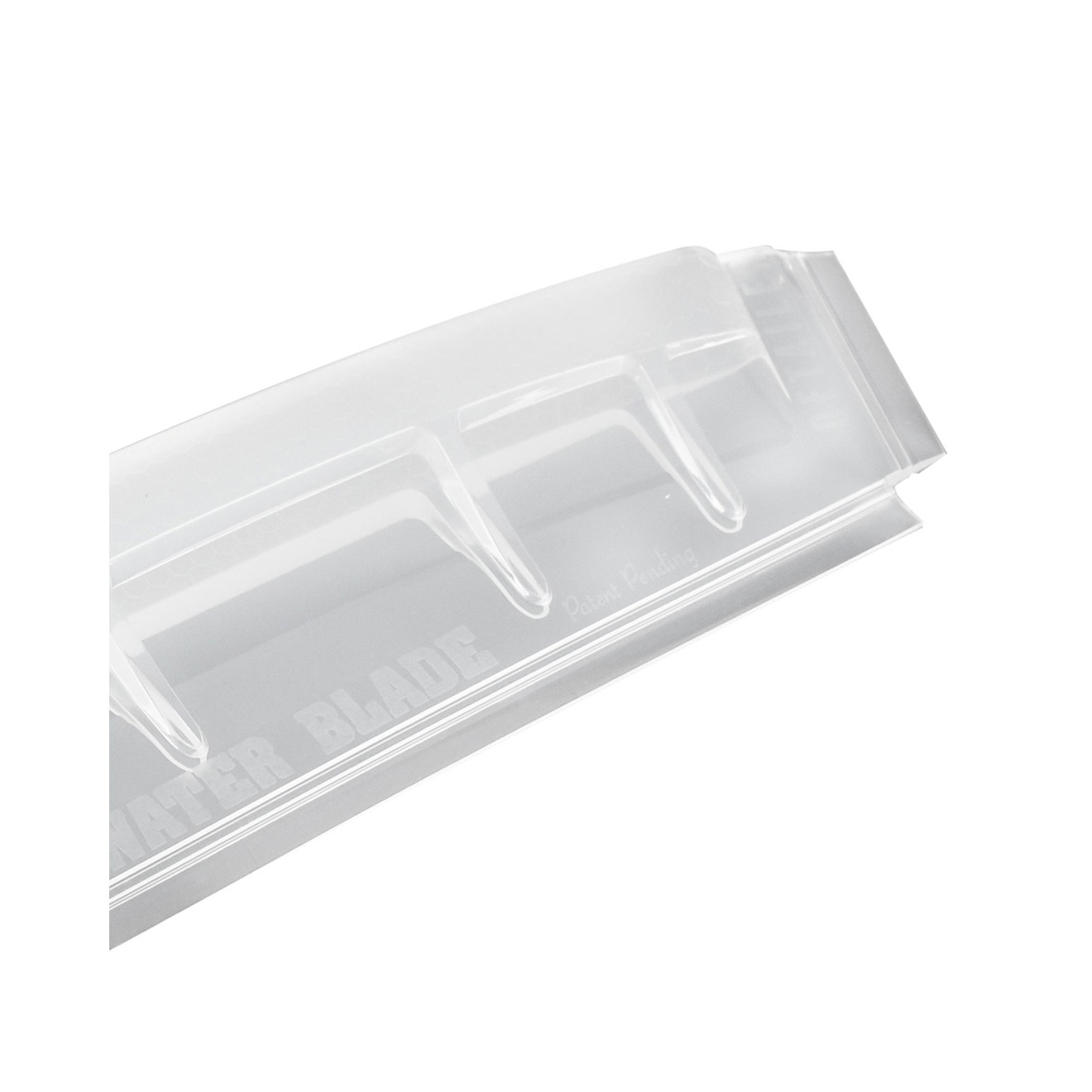 Original California Jelly Dry Blade transparent Wasserabzieher Silikonlippe