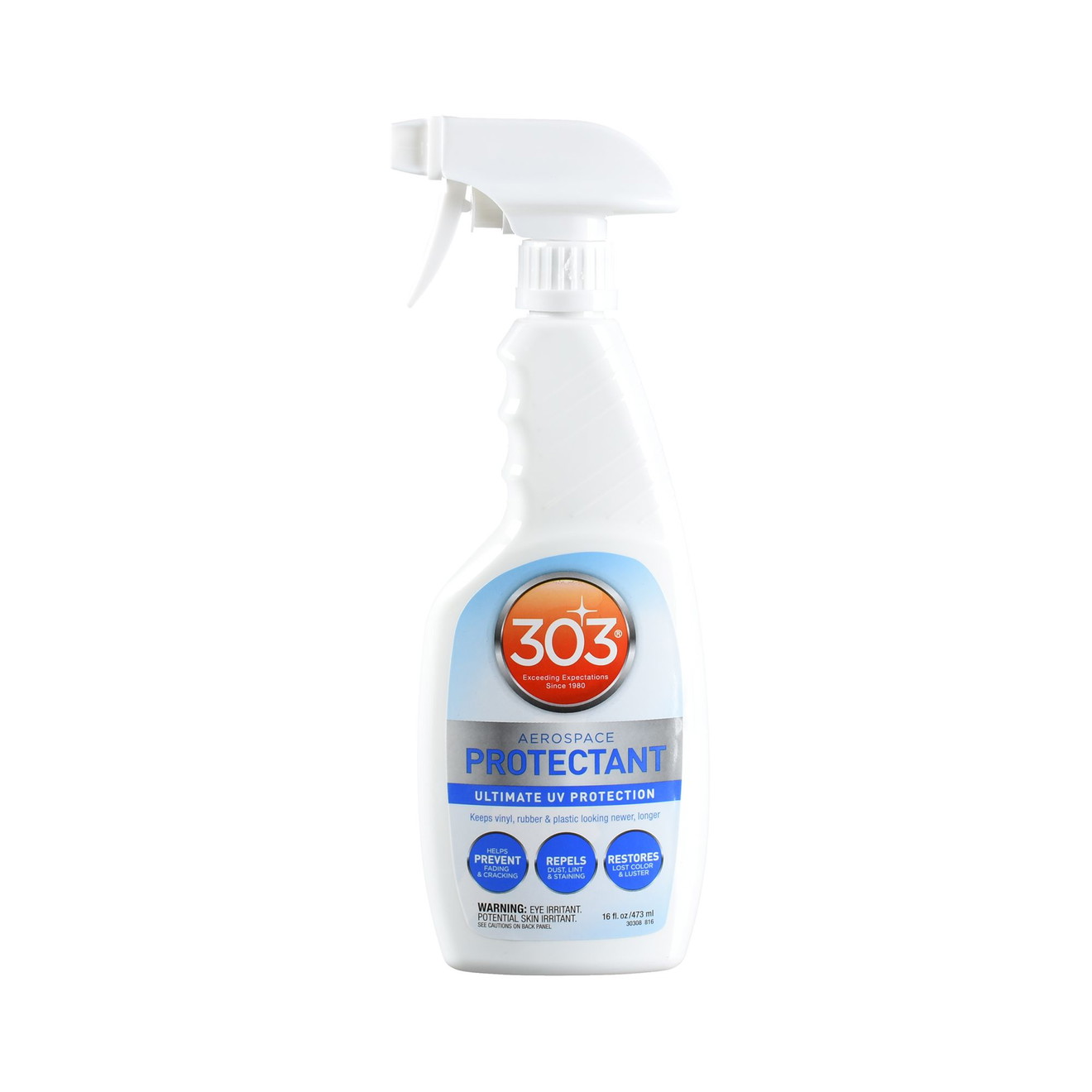 303 Aerospace Protectant UV Shield for Plastic, Rubber, Vinyl 473ml