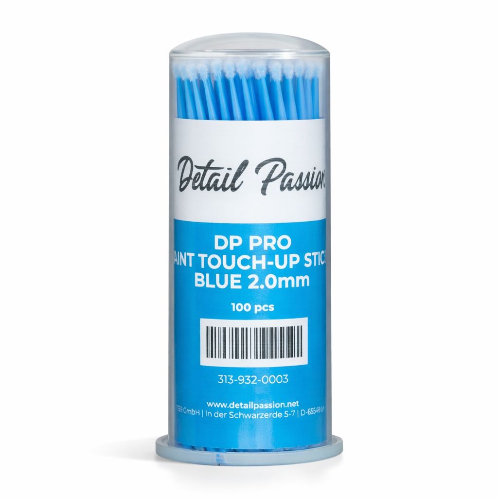 DP Pro Синьо Ретуширащо Стикче за Лак 2.0 мм 100 бр