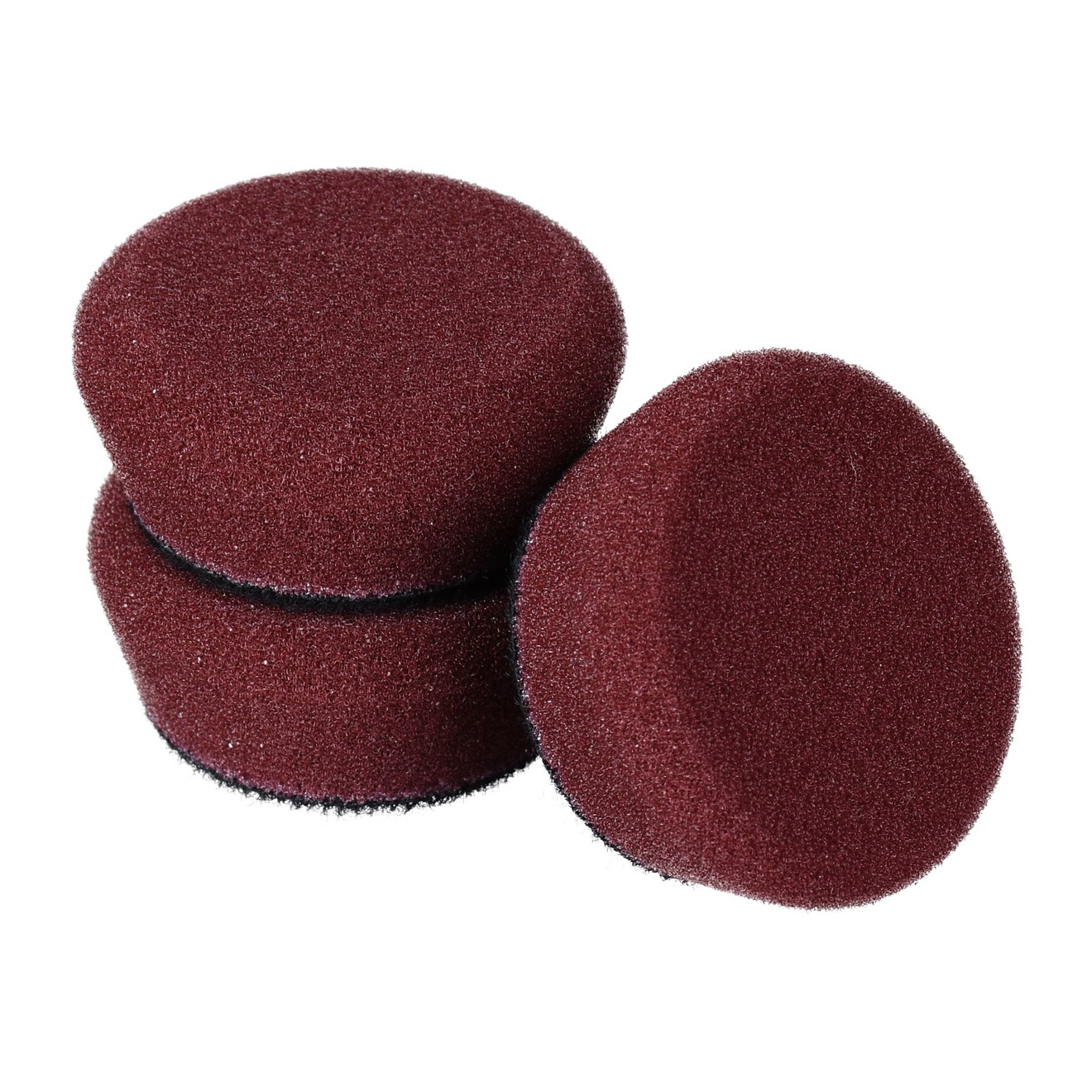 DP Pro Polierpads 30mm 3er Set Therminator Medium Polish maroon 20mm Ø 35/45mm DP Pro Polishing Pads 30mm Set de 3 Therminator Medium Polish maroon 20mm Ø 35/45mm