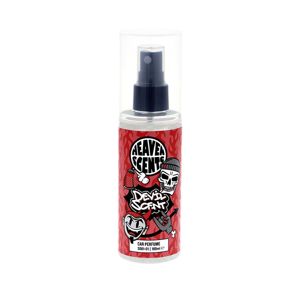 Heaven Scents Autoduft Parfüm DEVIL SCENT 100ml Autoparfüm Audi Mercedes