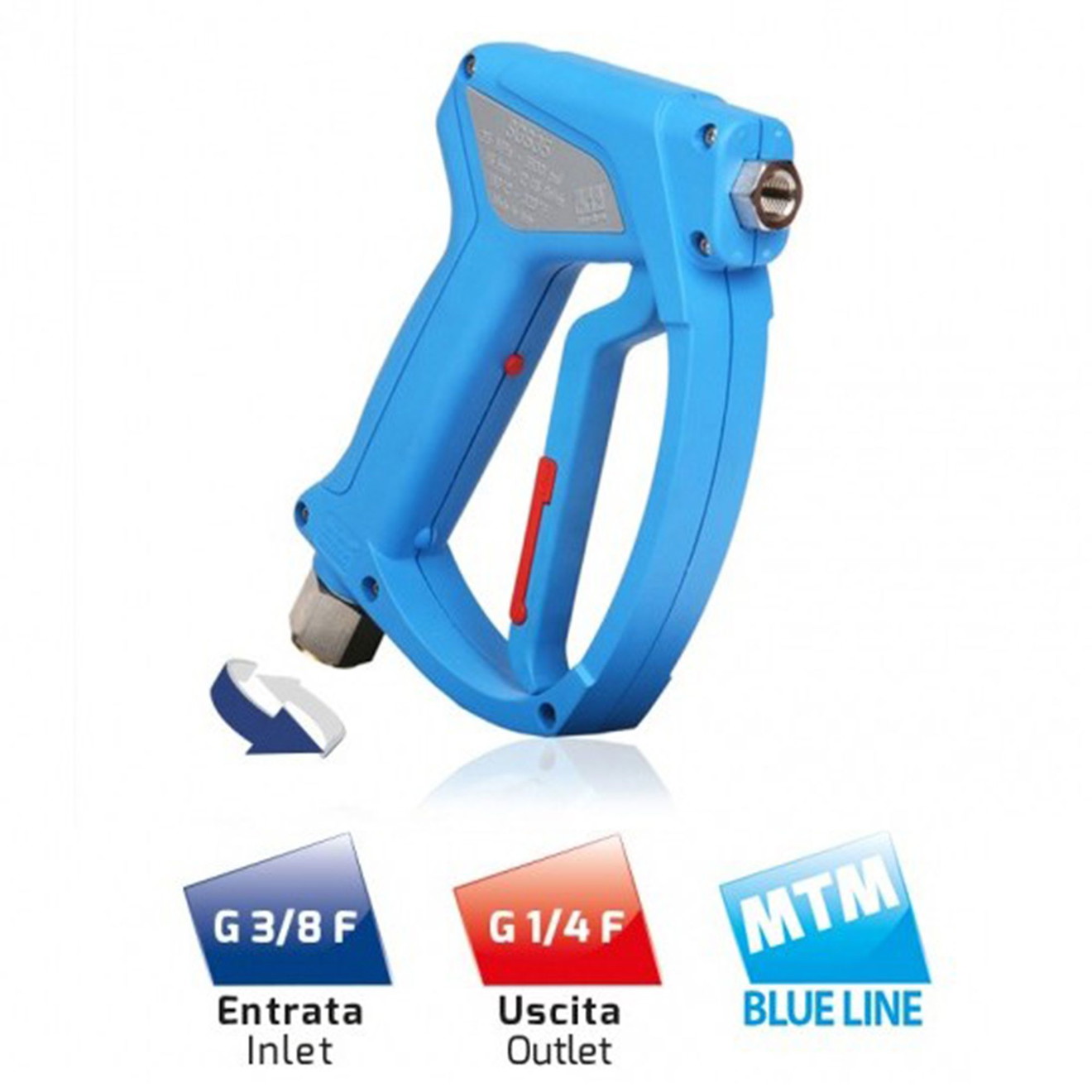 Hochdruckreiniger Pistole Nilfisk