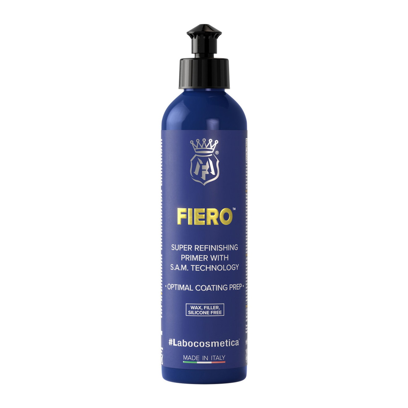 Labocosmetica FIERO Полирол за високо гланцово покритие и подготовка 250ml