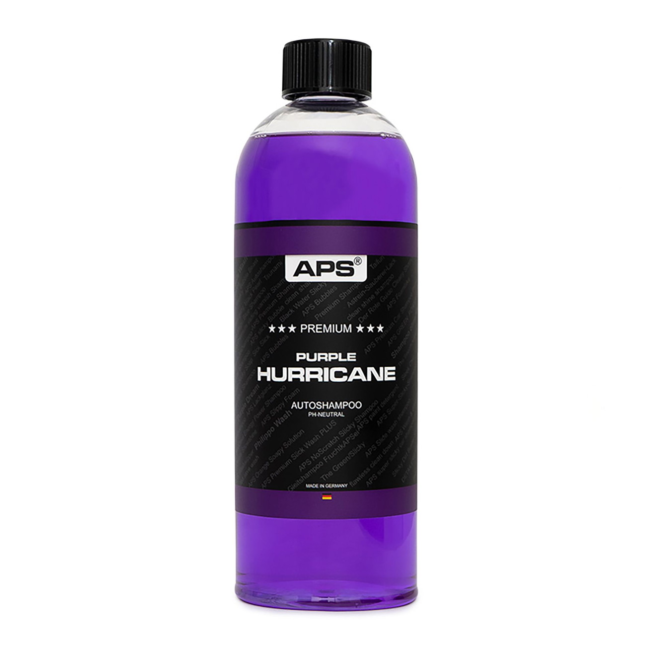 Shampoo Autobrin à mousse riche APS Purple Hurricane pH neutre 750ml