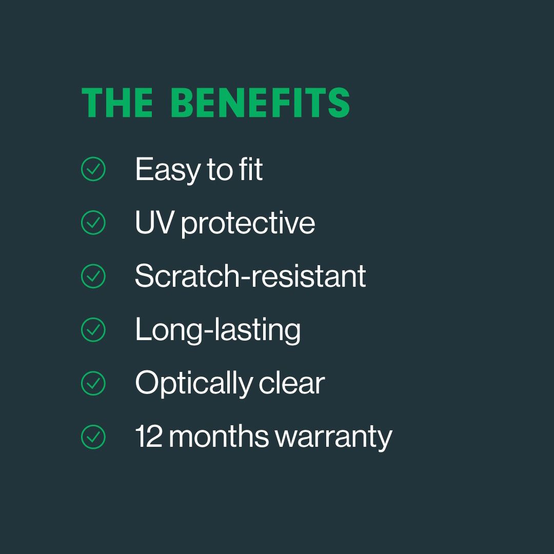 Profilm PPF EXW 75 TPU Exterior Windshield Windschutzscheibe Kit 2m