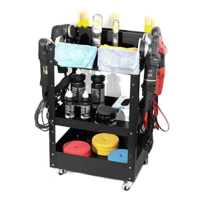 Poka Premium Detailing Trolley Pro