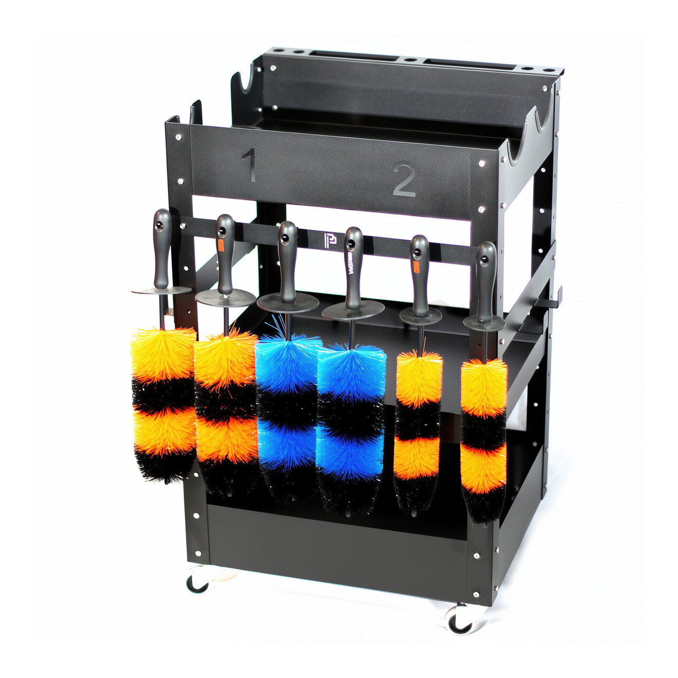 Poka Wall Mount for 6 Brushes