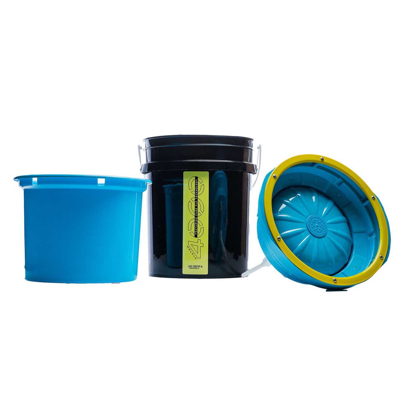 Lake Country Polierpad-Reinigungssystem Pad Washer 4000 mit Reinigungspulver