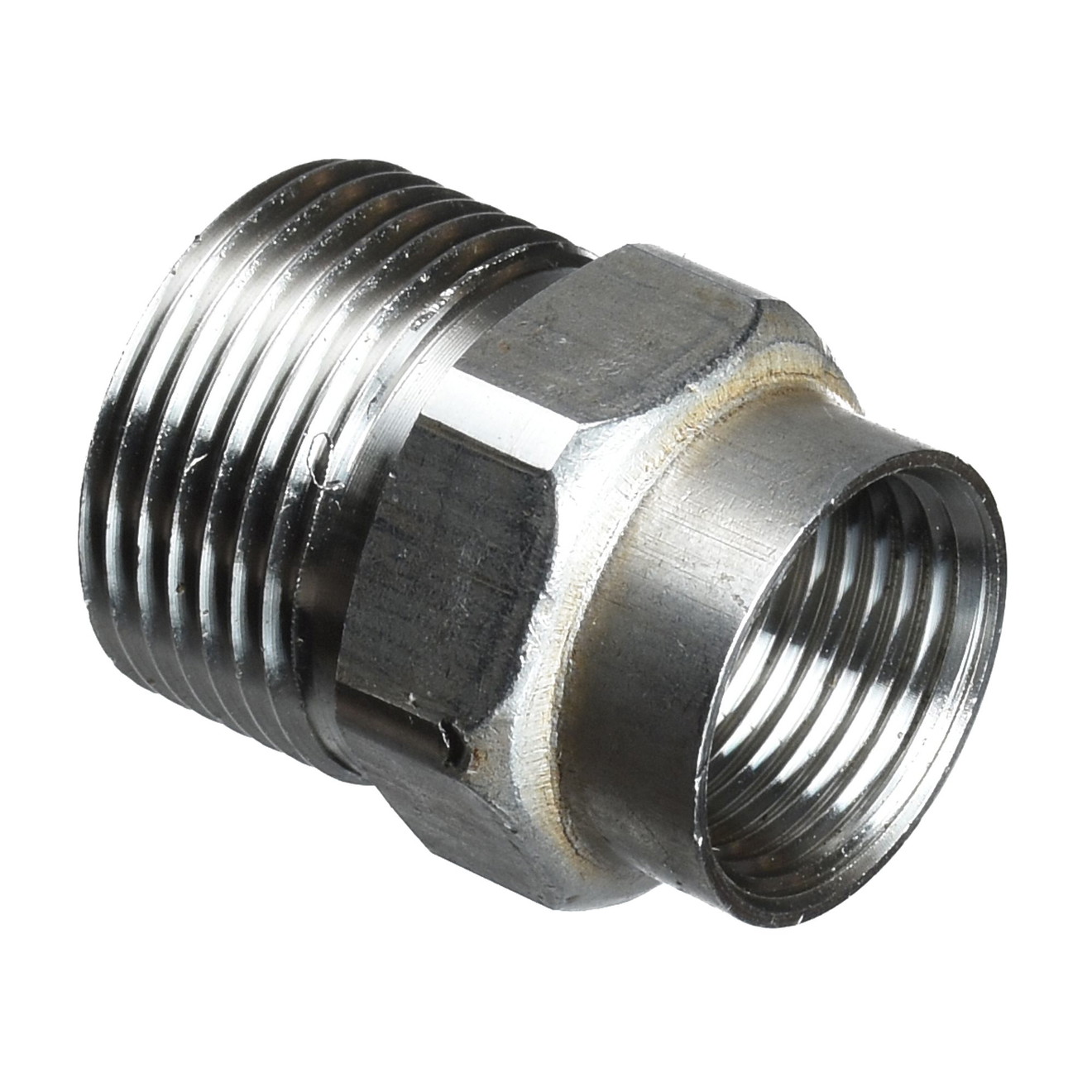 DP Pro 3/8in Coupling to M22 F Stainless Steel Adaptor