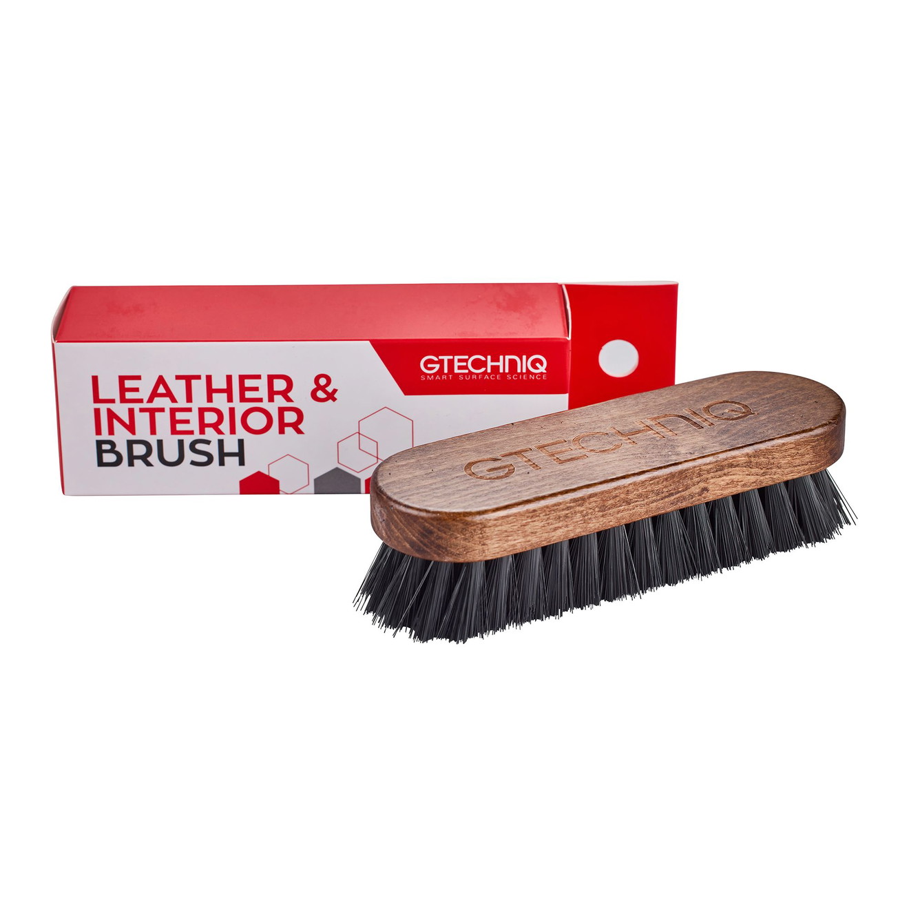 Gtechniq Leather Interior Brush Leder- und Innenreinigungsbürste Brosse d'intérieur en cuir Gtechniq - Outil de nettoyage pour cuir et tissus
