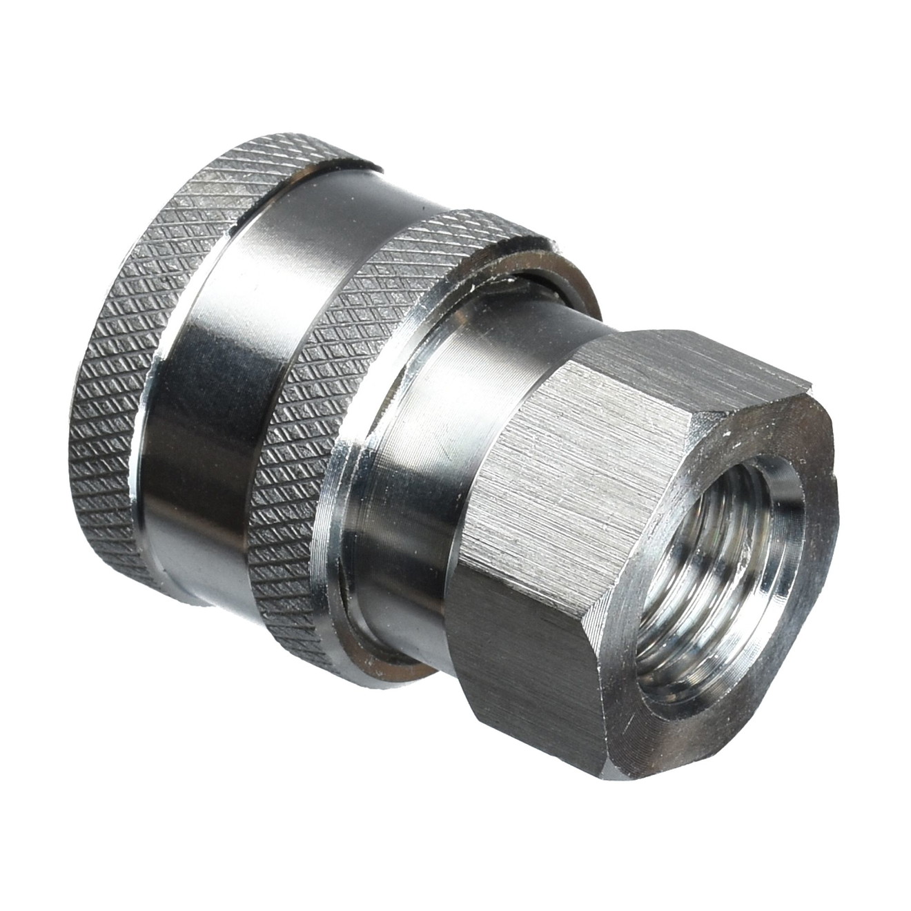 DP Pro 1/4in Schnellkupplung F Quick Connect Edelstahl für MTM Hydro