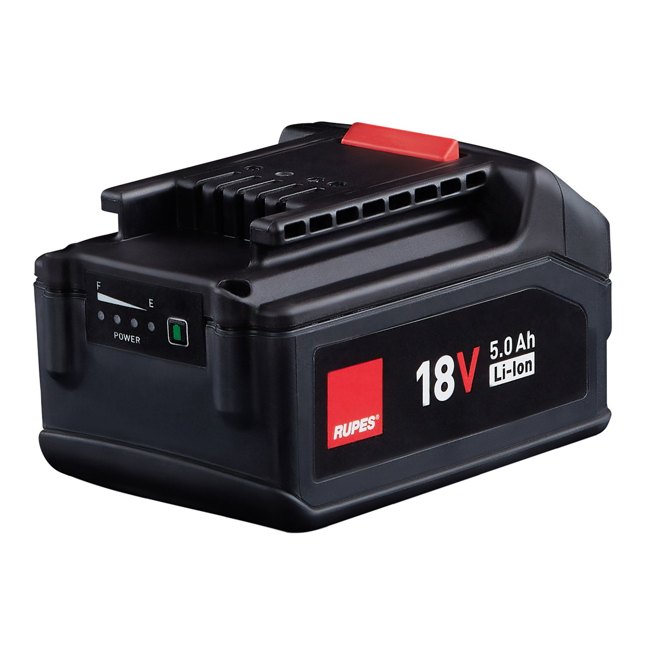 Rupes Batterie Akku 18V Li-ION 5Ah 9HB185LT/C HLR15 / HLR21 Akku-Polierer Rupes 18V Li-ION Battery Pack 5Ah for HLR15 / HLR21 Polishers