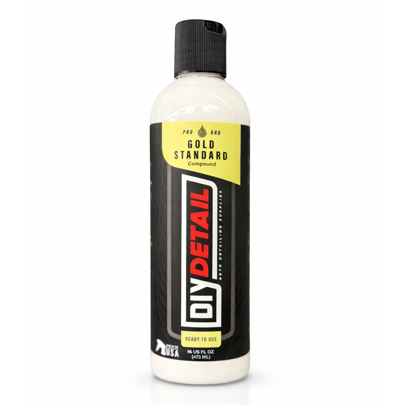 DIY Detail Gold Standard Compound Polish Heavy Cut Step 1 473ml