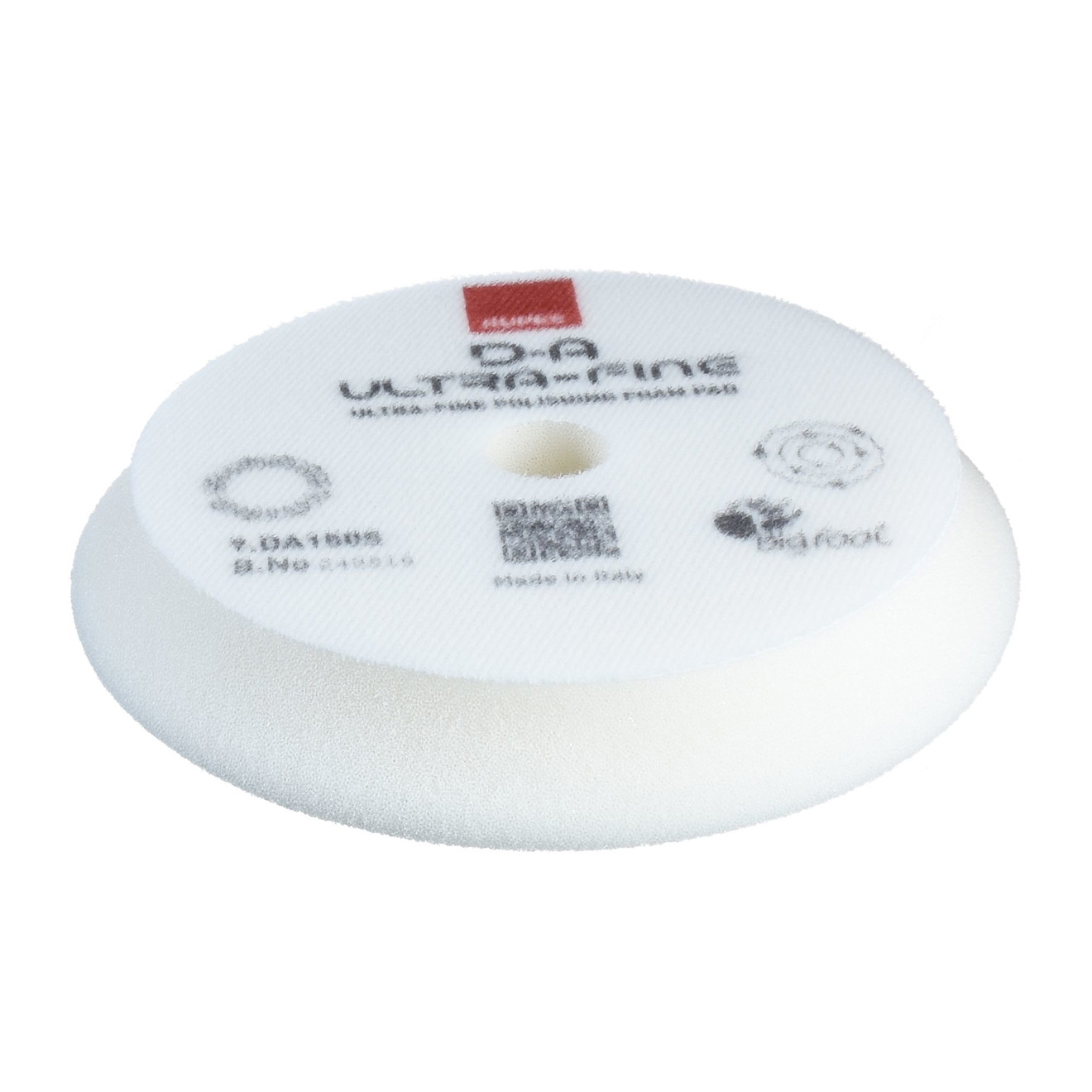 Rupes Polierpad 125mm D-A Fine weiss Ø 130/150mm