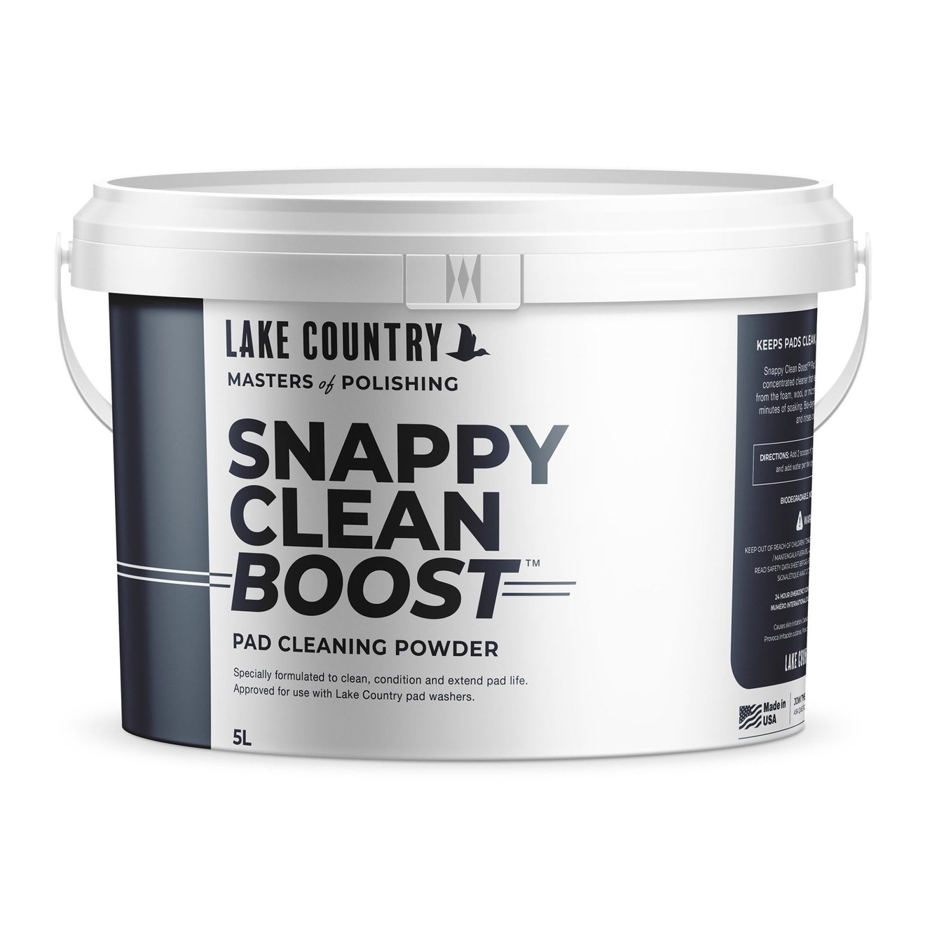 Lake Country Polierpadreiniger Granulat Snappy Clean Boost 5000ml Granulat czyszczące do padów polerskich Lake Country Snappy Clean Boost 5000ml