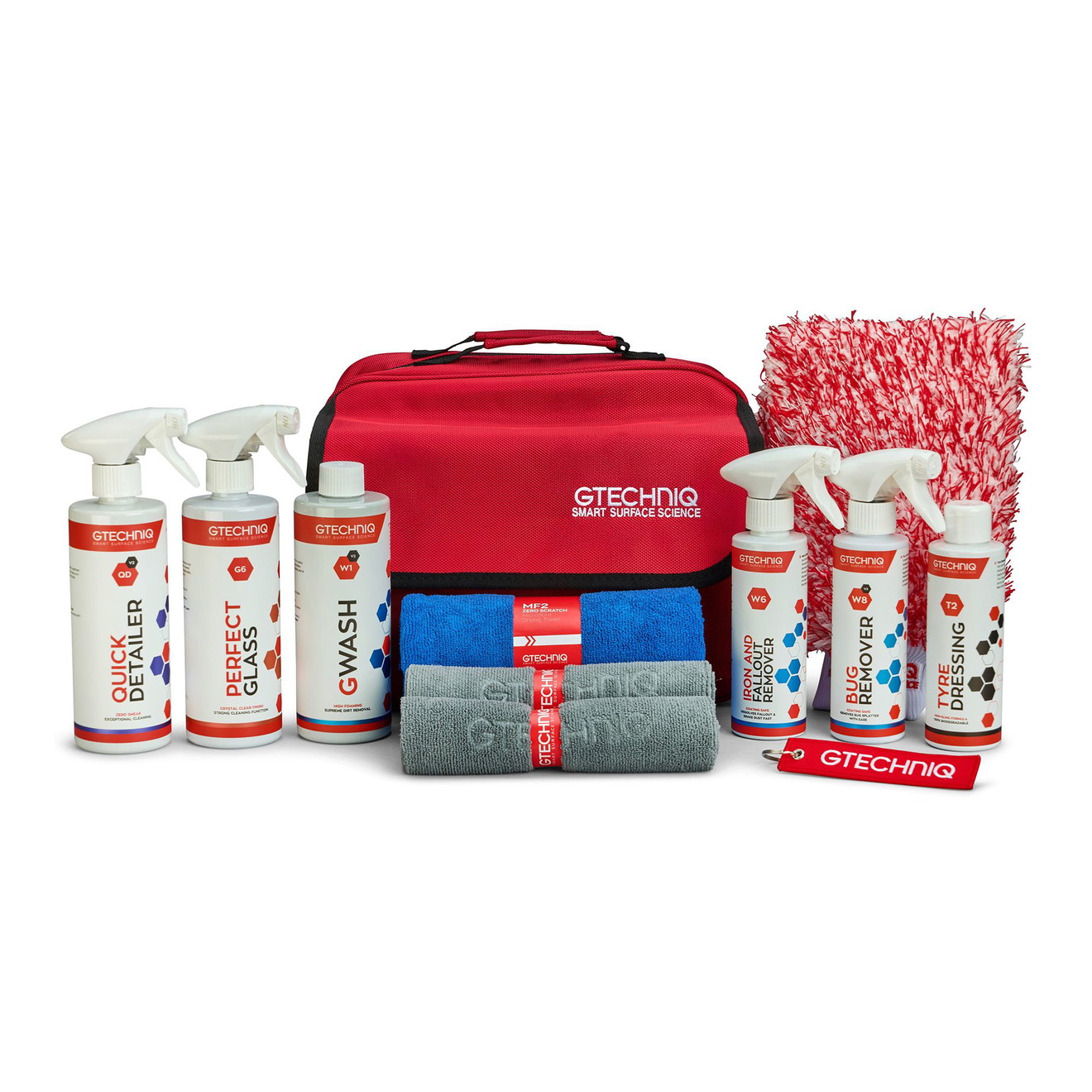 Gtechniq Essential Maintenance Kit vollständiges Pflegepaket mit Tasche Gtechniq Essential Maintenance Kit vollständiges Pflegepaket mit Tasche