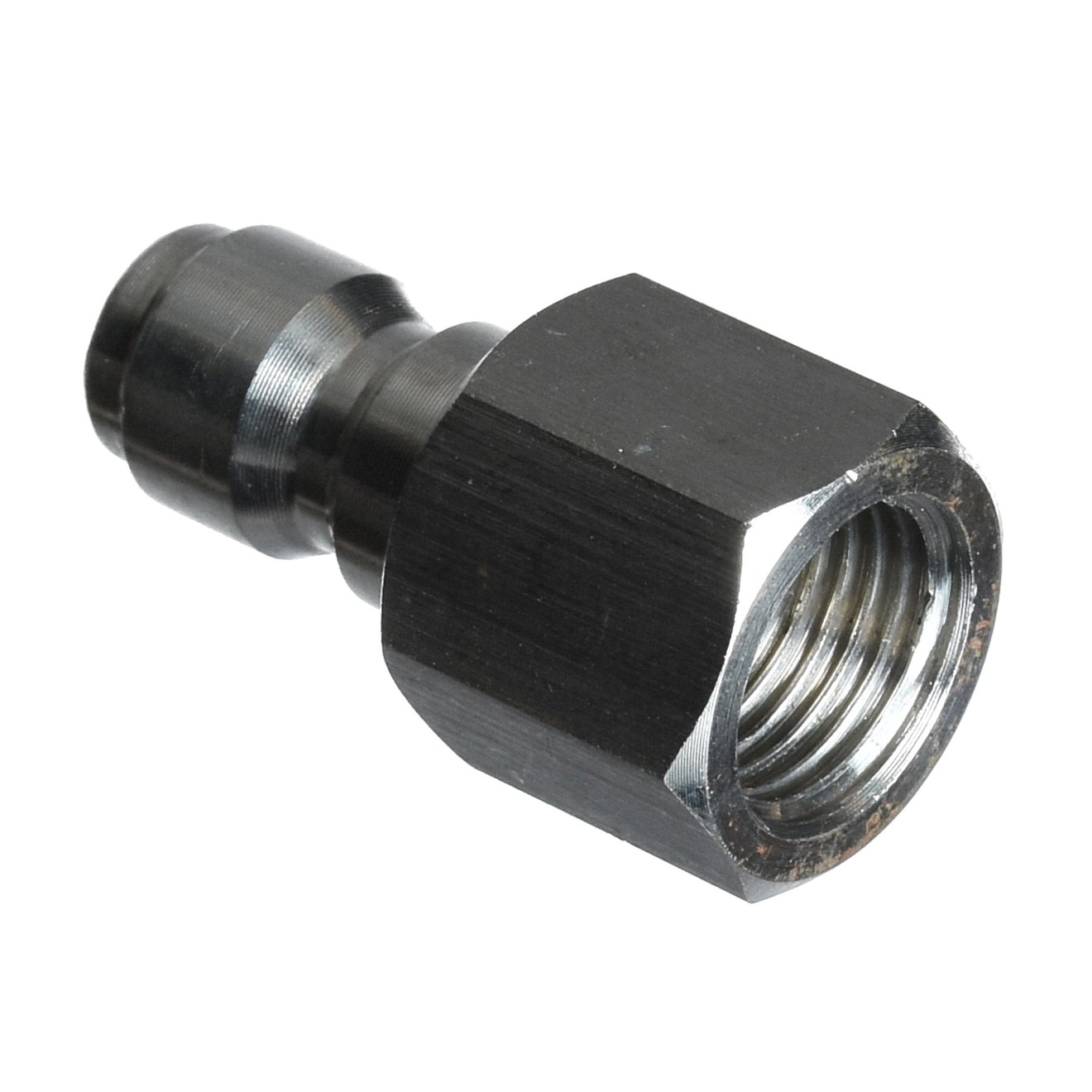 DP Pro 1/4in Quick Connect F Nipple Stainless Steel for MTM Hydro