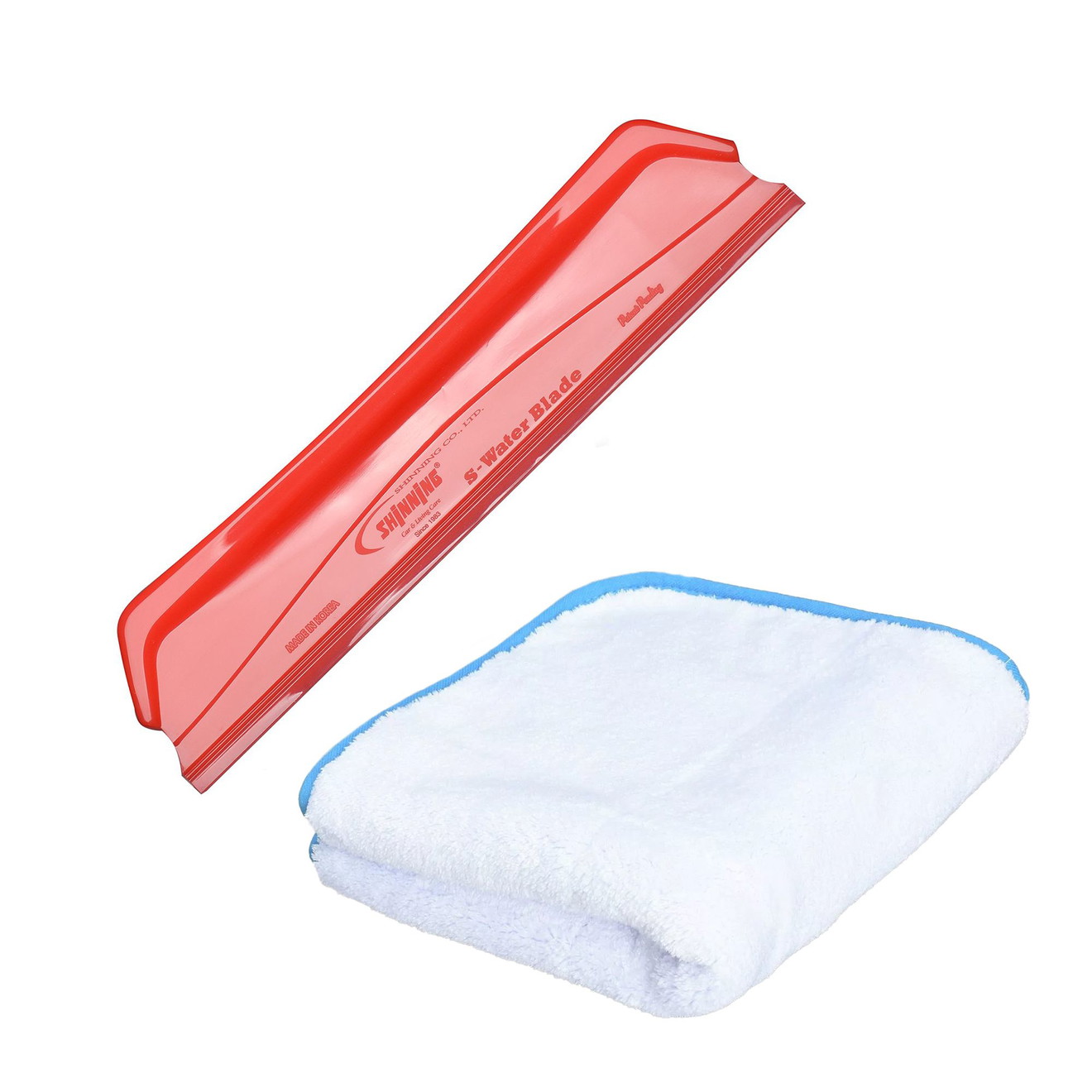 Trocknungsset California Dry Blade red + weißes Trockentuch Trocknungsset California Dry Blade red + weißes Trockentuch