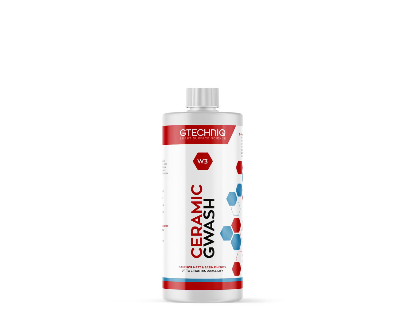 Gtechniq Autoshampoo GWash Ceramic W3 mit Versiegelung 500ml Schutzversiegelung an der Waschbox