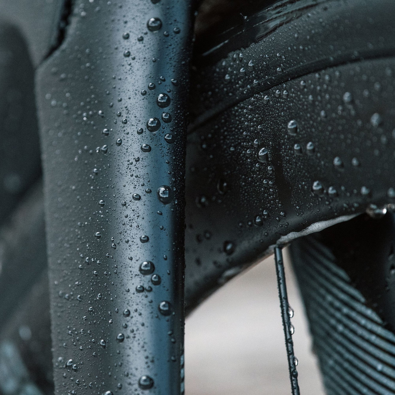 Kein Schmutz mehr am Fahrrad